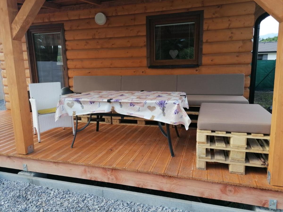 Chata Baska Na Liptove S Vlastnym Dvorom Liptovský Mikuláš المظهر الخارجي الصورة